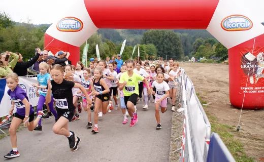 Ale to była wielka radość! Tak na Festiwalu Biegowym bawią się dzieci - 19